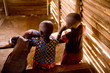 Photo: Masai children at school Masai children at school