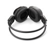 Photo: Black headphone Black headphone