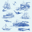 nautical set