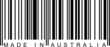 Barcode - Made in Australia