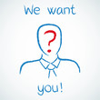 Sketch, We want you! 1