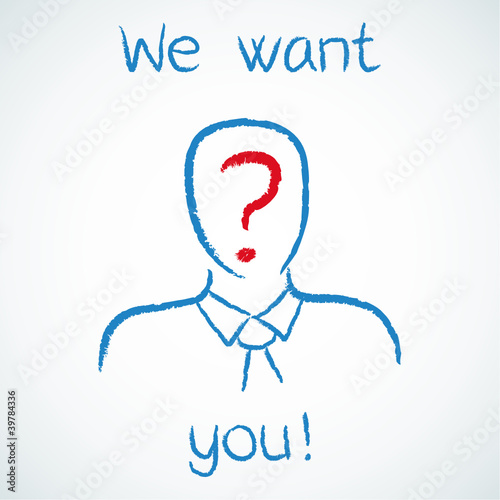 Vector: Sketch, We want you! 1 Sketch, We want you! 1