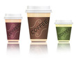 Coffee containers.