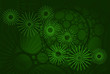 green cyber cogs