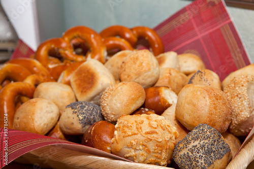 Foto: Brötchenkorb Brötchenkorb