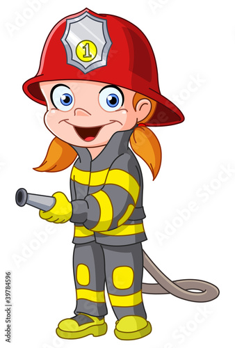 Vector: Firegirl Firegirl
