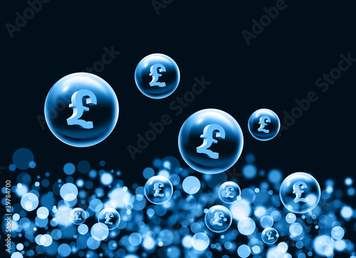 Illustration: money bubbles money bubbles