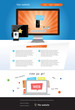 Website template