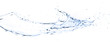 water splash isolated on a white background