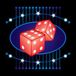 Gambling neon