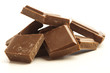 chocolate pieces