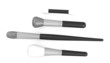 3d render of cosmetics brushes