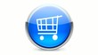Shopping cart - Round button Shopping cart - Round button
