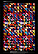 Vector: modern mosaic pattern background modern mosaic pattern background
