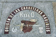Foto: kilometre zero point in Puerta del Sol, Madrid, Spain kilometre zero point in Puerta del Sol, Madrid, Spain