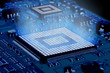 Photo: Processor and motherboard Processor and motherboard