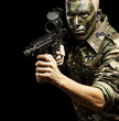 young soldier