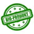 Sternen Stempel grün grunge BIO PRODUKT