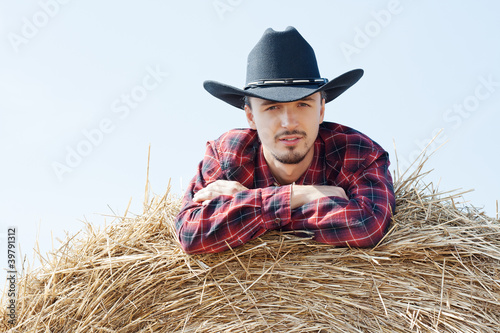 Photo: young cowboy young cowboy