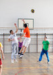 Volleyball match