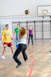 Photo: Volleyball match Volleyball match