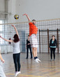 Photo: Volleyball match Volleyball match