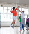 Photo: Volleyball match Volleyball match