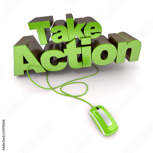 Illustration: Take action Take action