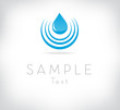 water logo