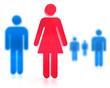 Frau Mann Icons