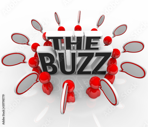 Illustration: The Buzz People Talking in Speech Bubbles Latest News The Buzz People Talking in Speech Bubbles Latest News