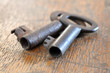 Photo: old keys old keys
