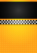 Taxi cab - blank template