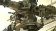 The mechanism of helicopter blades