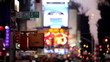 Busy Street in Times Square, New York City
