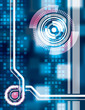Abstract Tech Background Seven