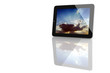 Illustration: Tablet PC with a beautifull sky Tablet PC with a beautifull sky