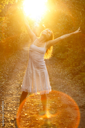 Photo: Blissful sunshine Blissful sunshine