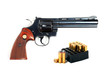 revolver, cowboy style isolated.