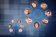 social network circle