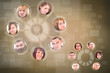 social network circle