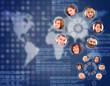 social network circle