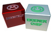 3D Doppelwürfel - ANGESTELLT - EIGENER CHEF