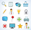 hand drawn icons