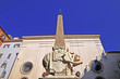 Roma, elefantino del Bernini e piazza della Minerva Roma, elefantino del Bernini e piazza della Minerva