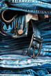 Jeans with belt