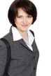 glückliche junge frau