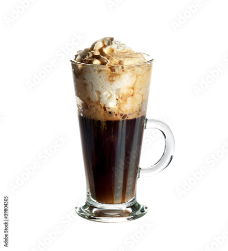 Photo: Irish coffee cocktail Irish coffee cocktail