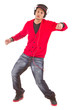 Danicing to the music