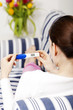 Positive pregnancy test
